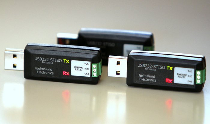 USB RS232 converter